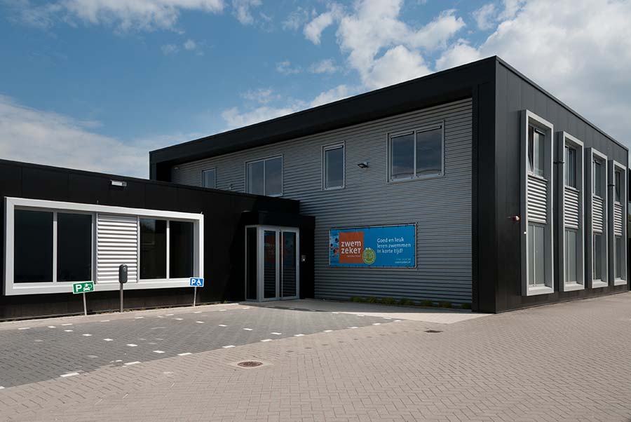 Buitenaanzicht locatie Zandlaan